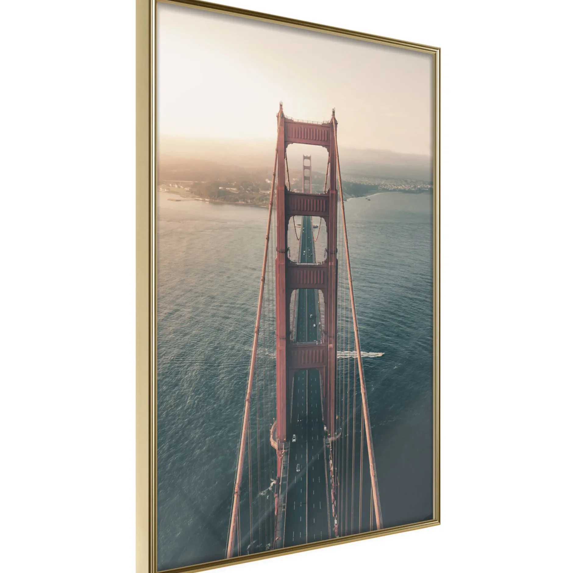 Poster 'Bridge in San Francisco I'