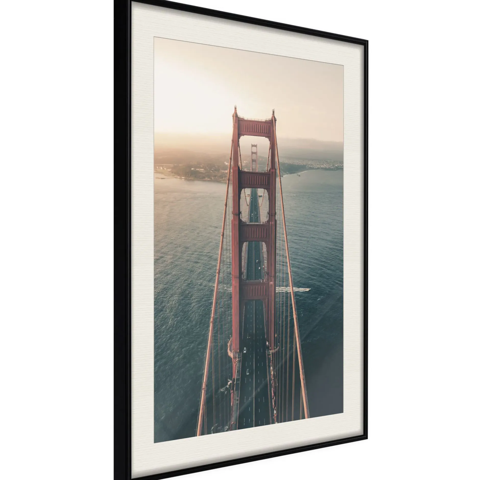 Poster 'Bridge in San Francisco I'