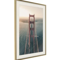 Poster 'Bridge in San Francisco I'