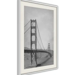 Poster 'Bridge in San Francisco II'