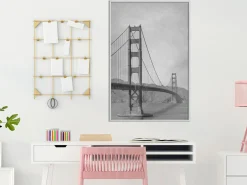 Poster 'Bridge in San Francisco II'
