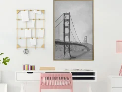 Poster 'Bridge in San Francisco II'