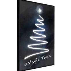 Poster 'Bright Christmas Tree'