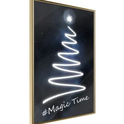 Poster 'Bright Christmas Tree'