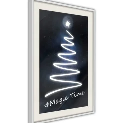 Poster 'Bright Christmas Tree'