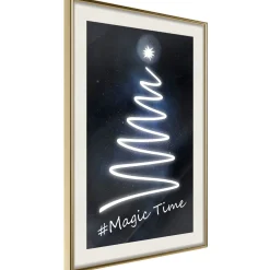Poster 'Bright Christmas Tree'