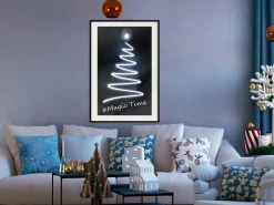 Poster 'Bright Christmas Tree'