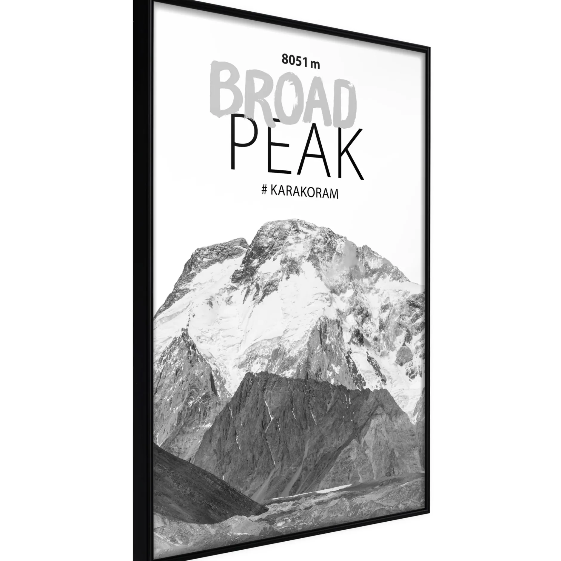 Poster 'Broad Peak'