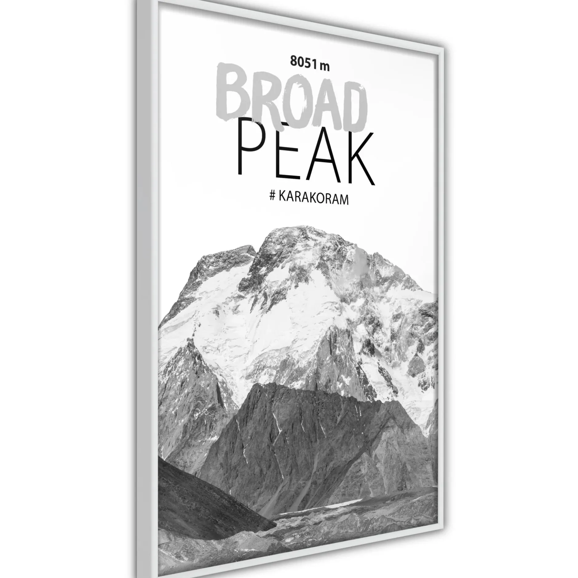 Poster 'Broad Peak'
