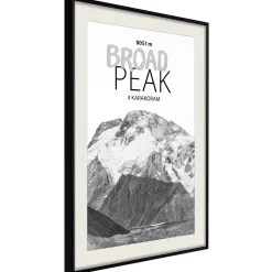 Poster 'Broad Peak'