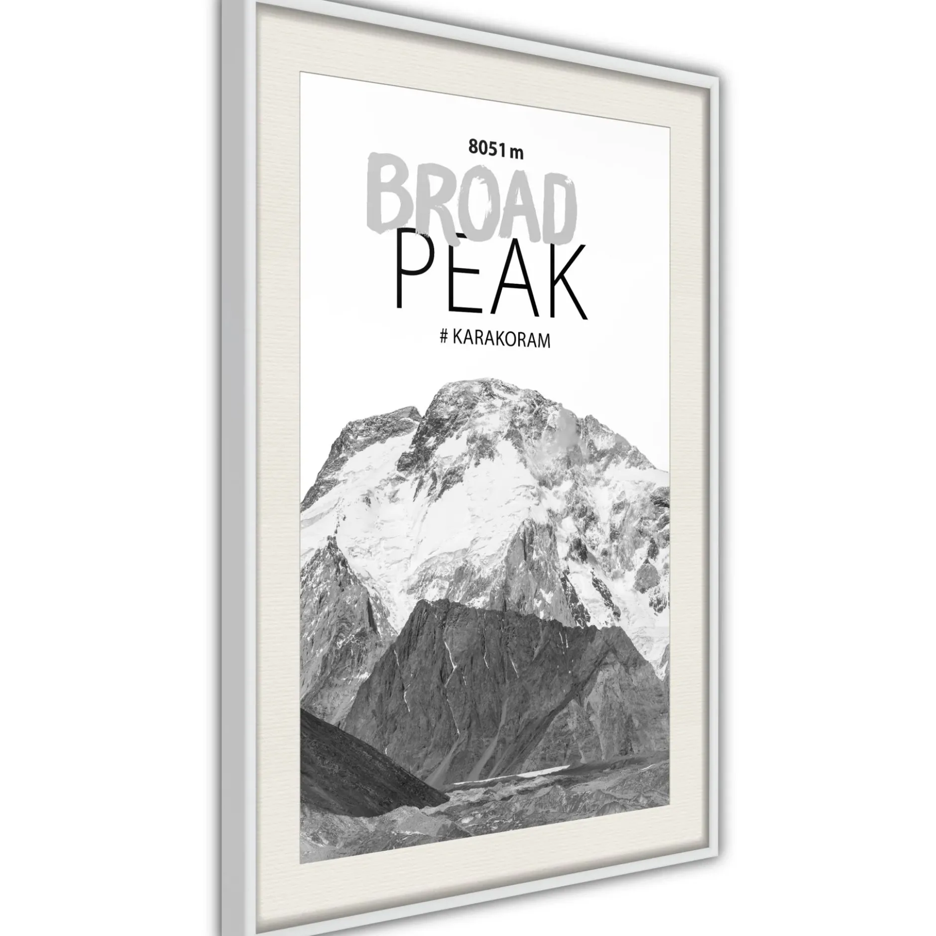 Poster 'Broad Peak'