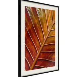 Poster 'Bronze Leaf'