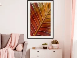 Poster 'Bronze Leaf'