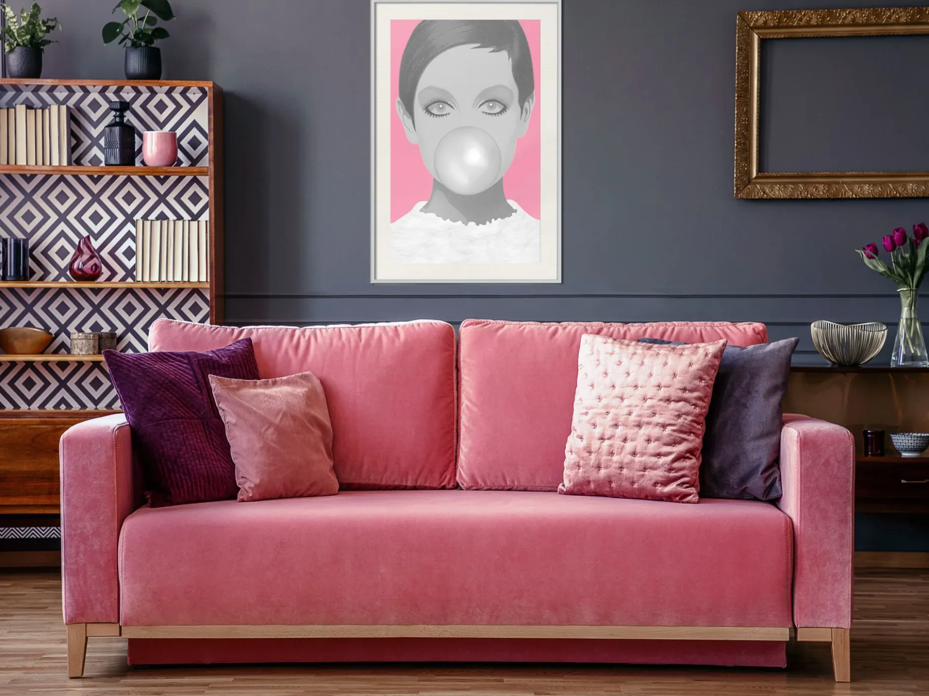Poster 'Bubble Gum'