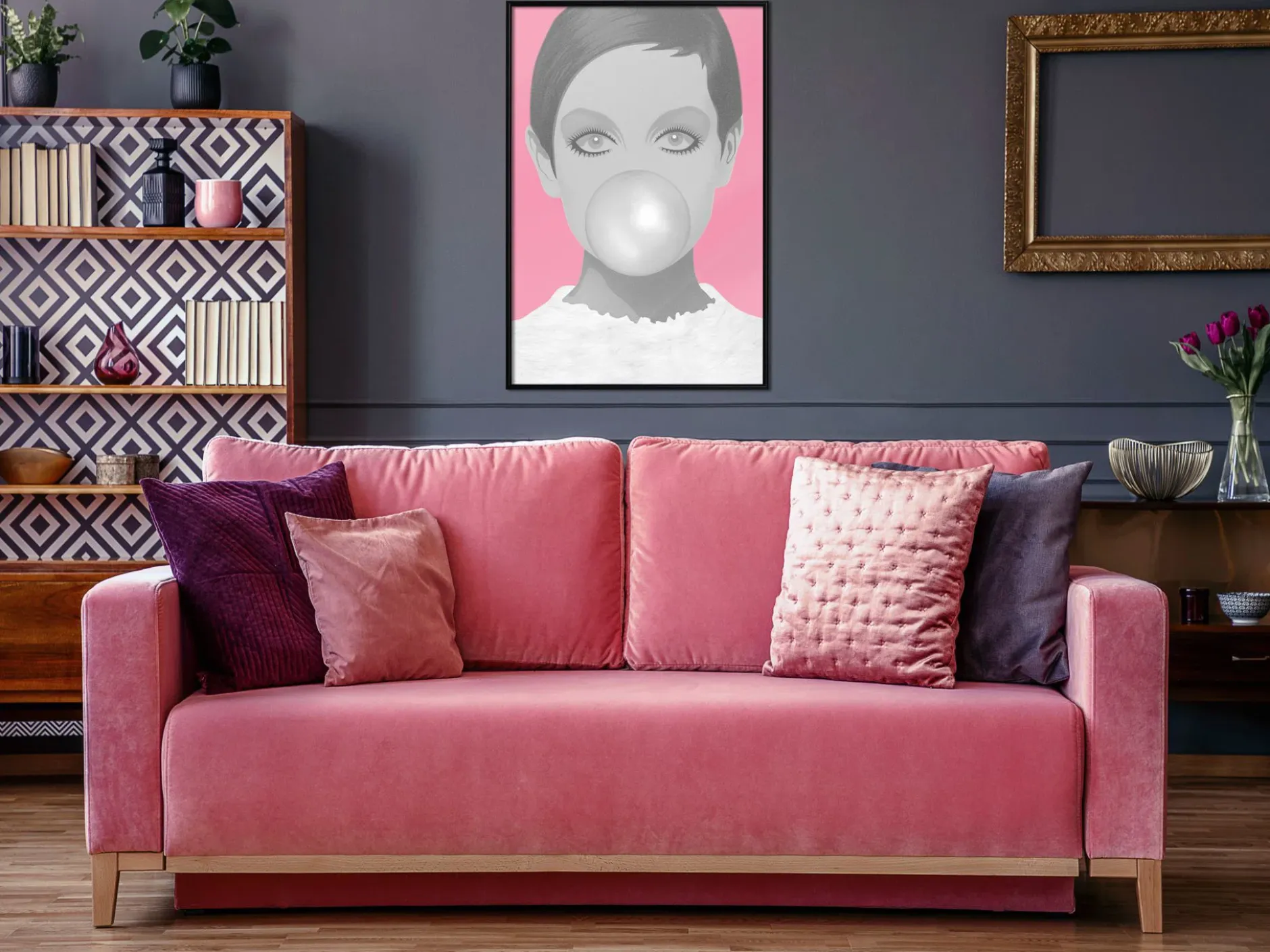 Poster 'Bubble Gum'