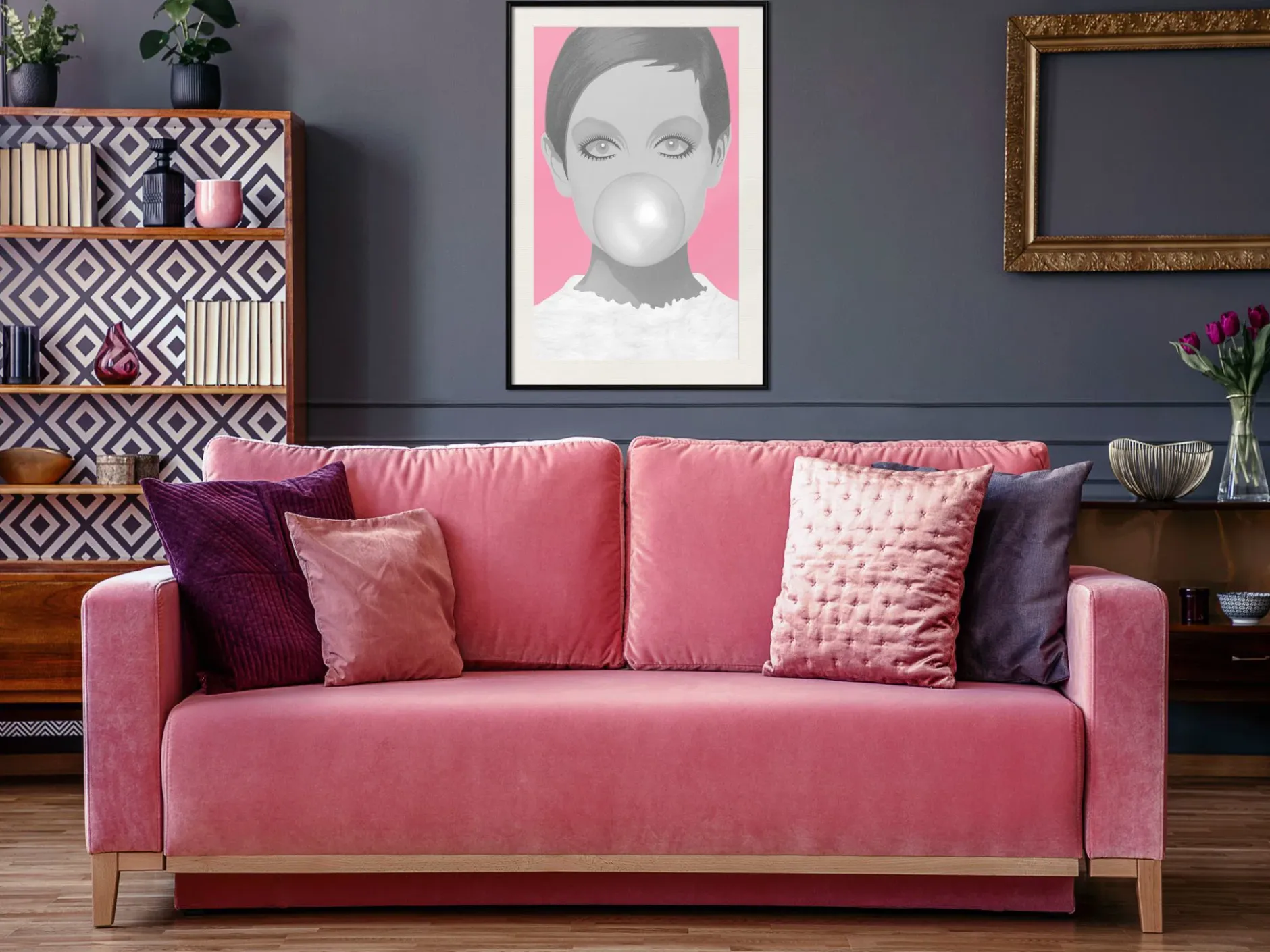 Poster 'Bubble Gum'