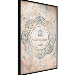 Poster 'Buddha Is Right'