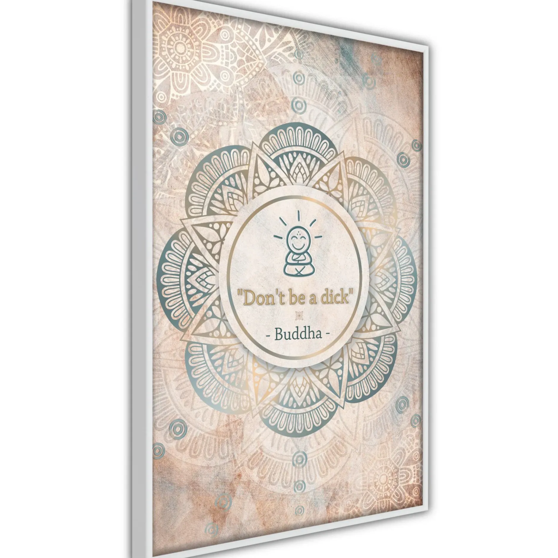 Poster 'Buddha Is Right'