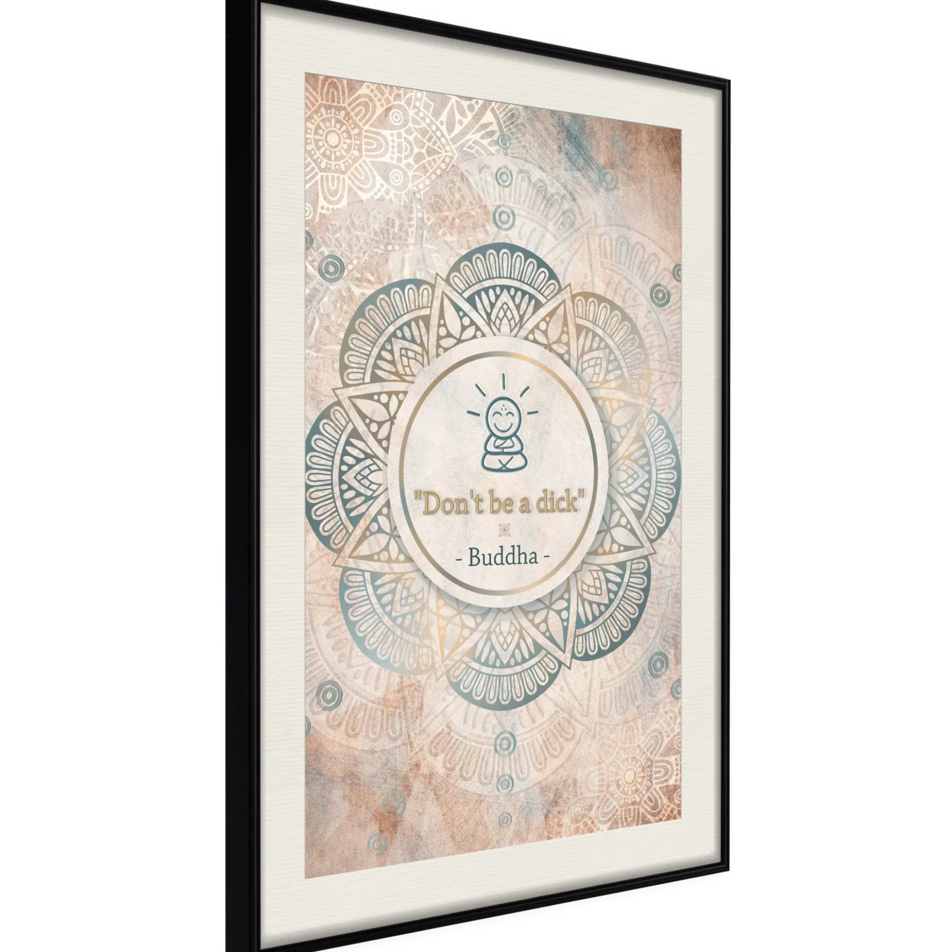 Poster 'Buddha Is Right'