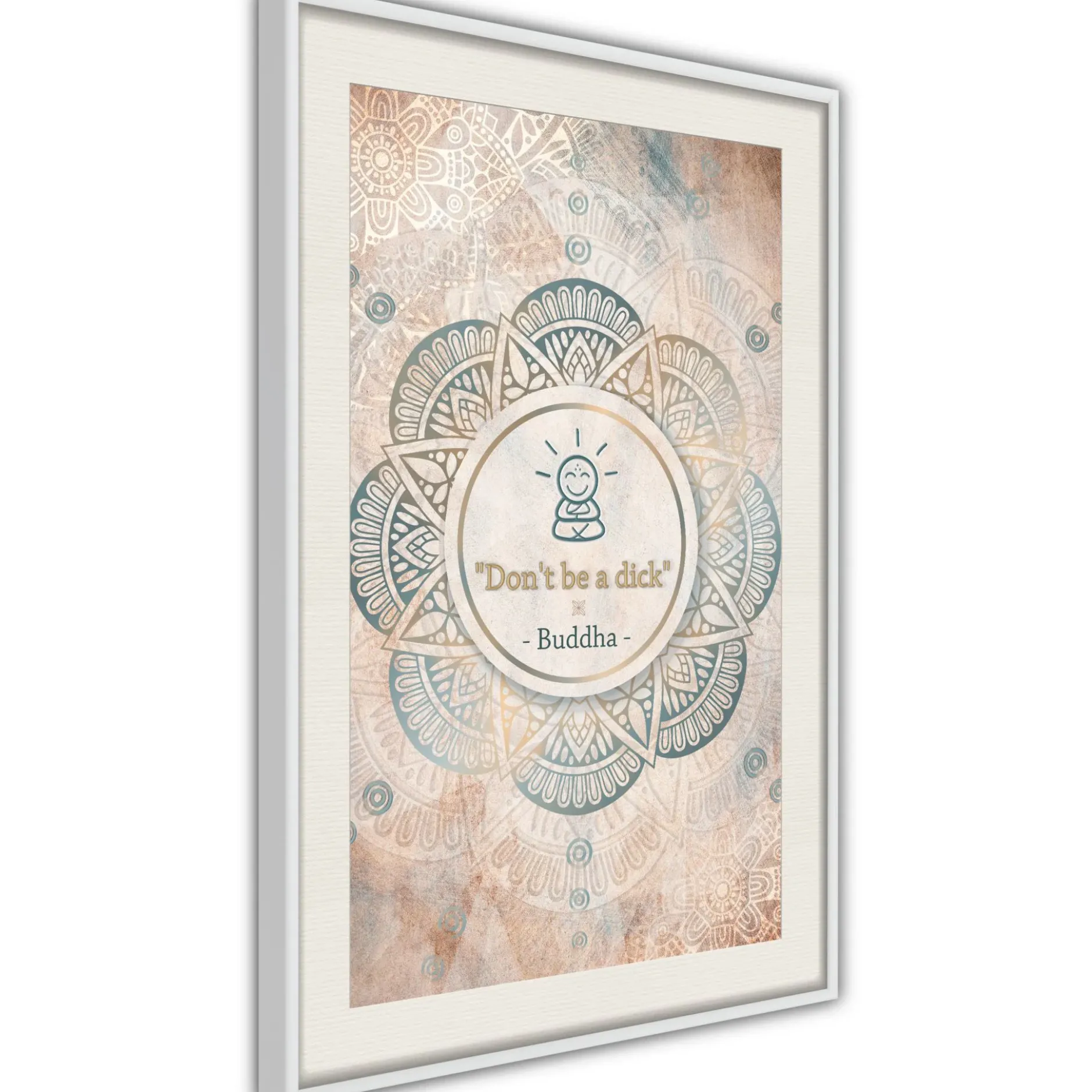 Poster 'Buddha Is Right'