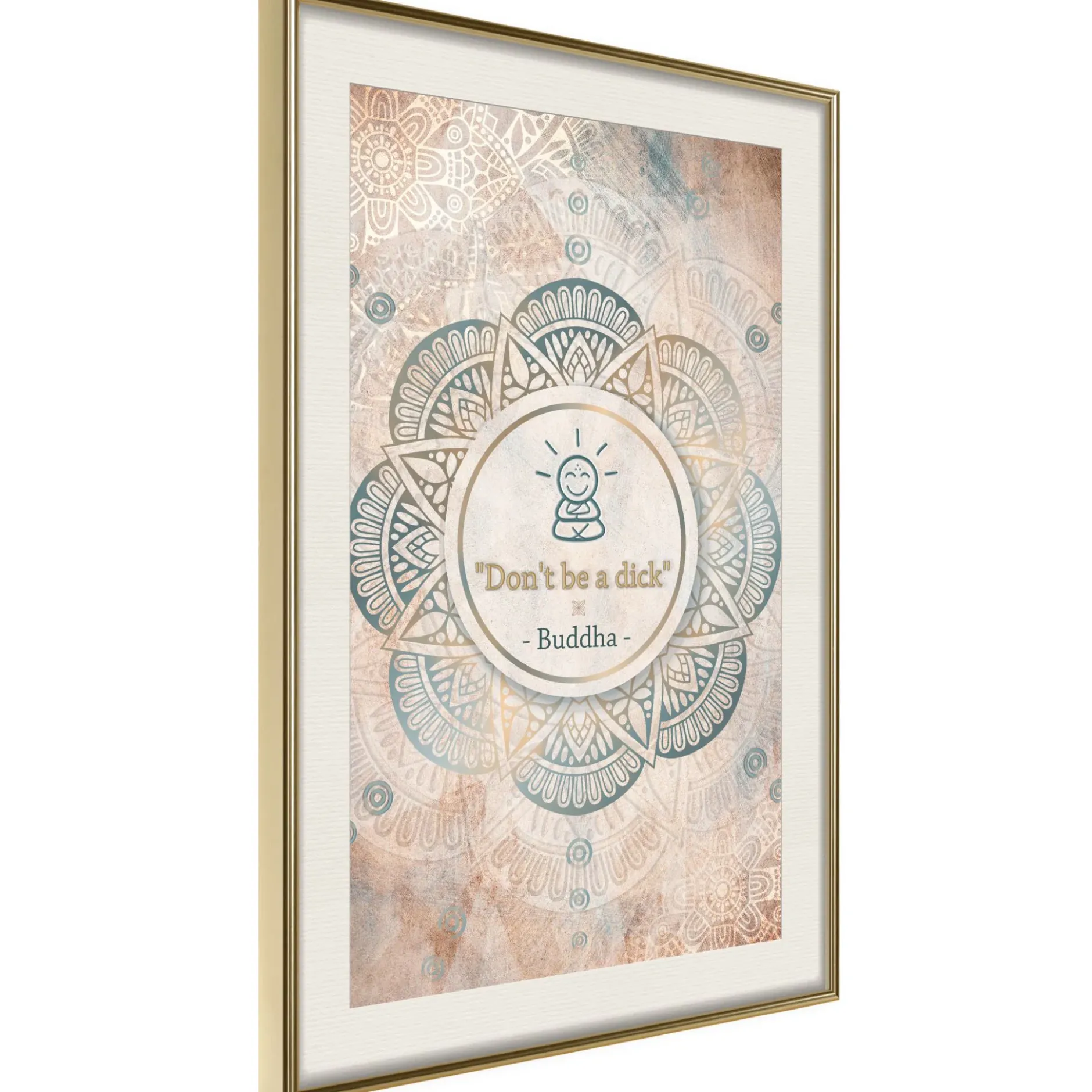 Poster 'Buddha Is Right'