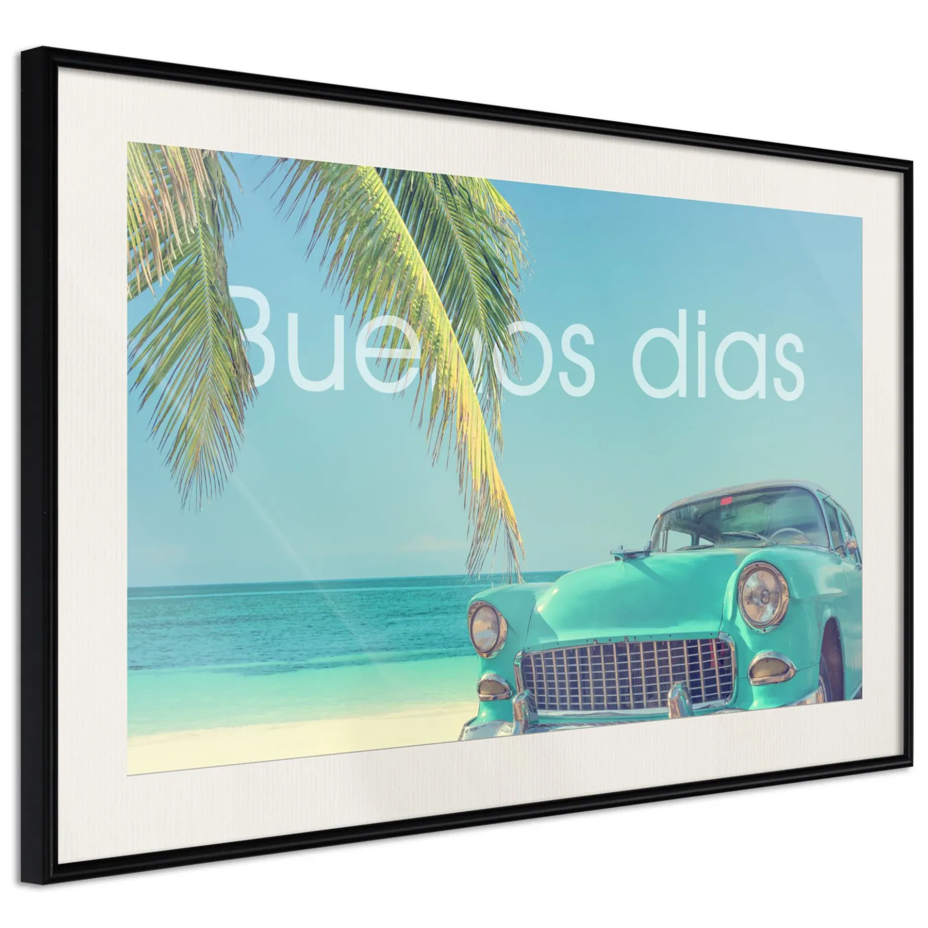 Poster 'Buenos Dias'