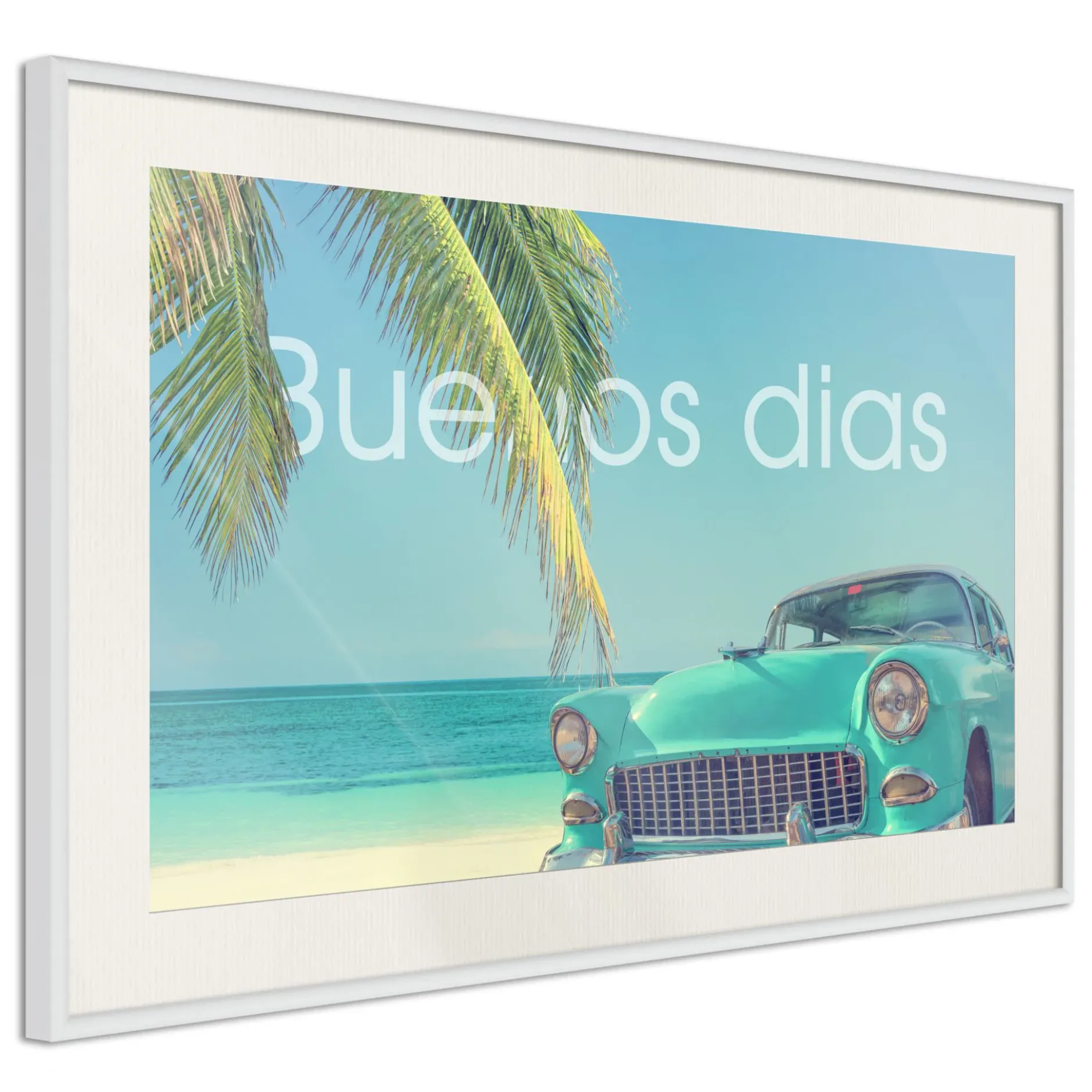 Poster 'Buenos Dias'