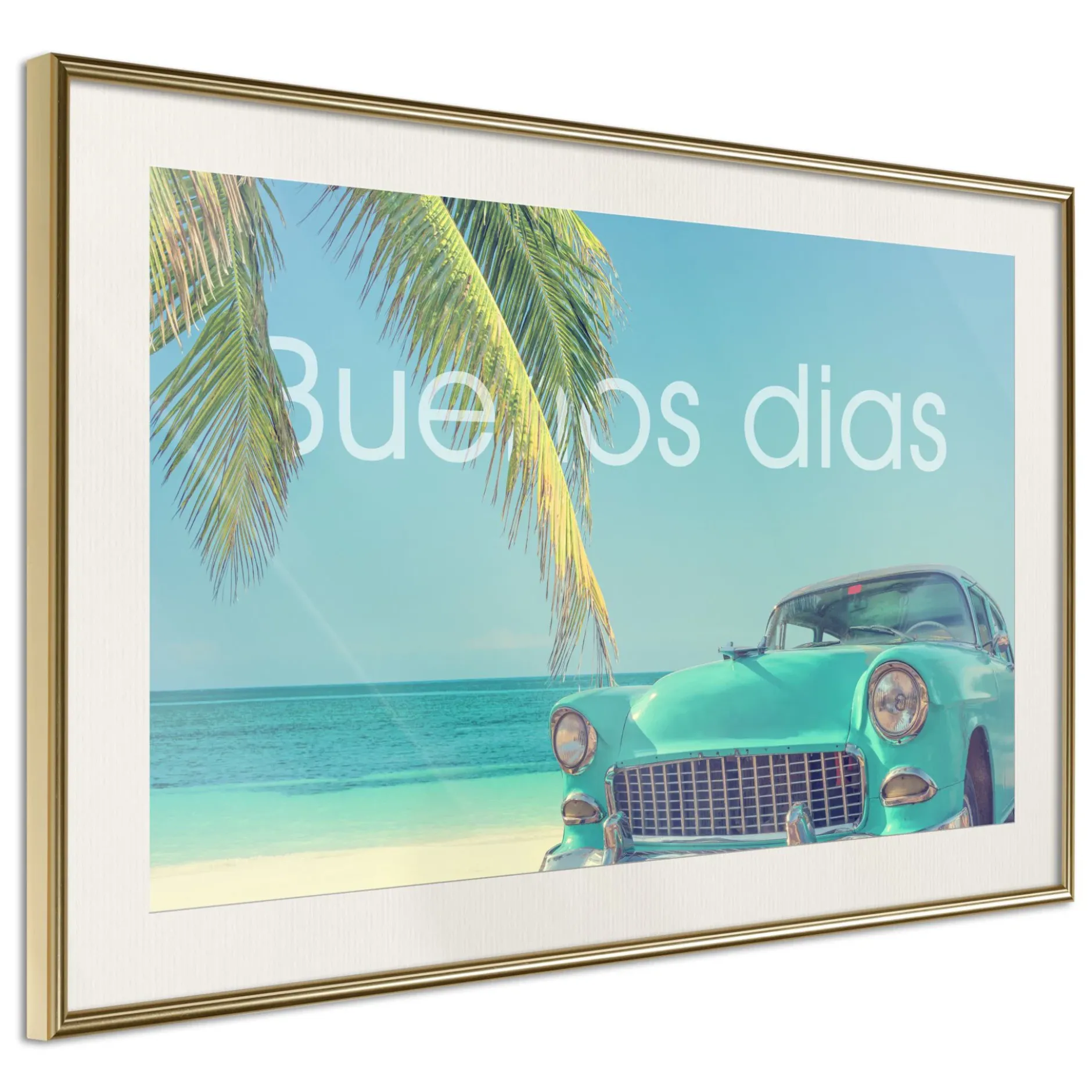 Poster 'Buenos Dias'