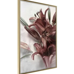 Poster 'Burgundy Solace'