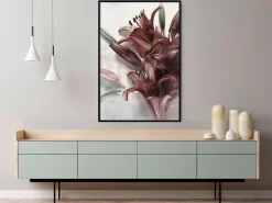 Poster 'Burgundy Solace'