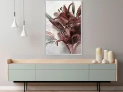 Poster 'Burgundy Solace'