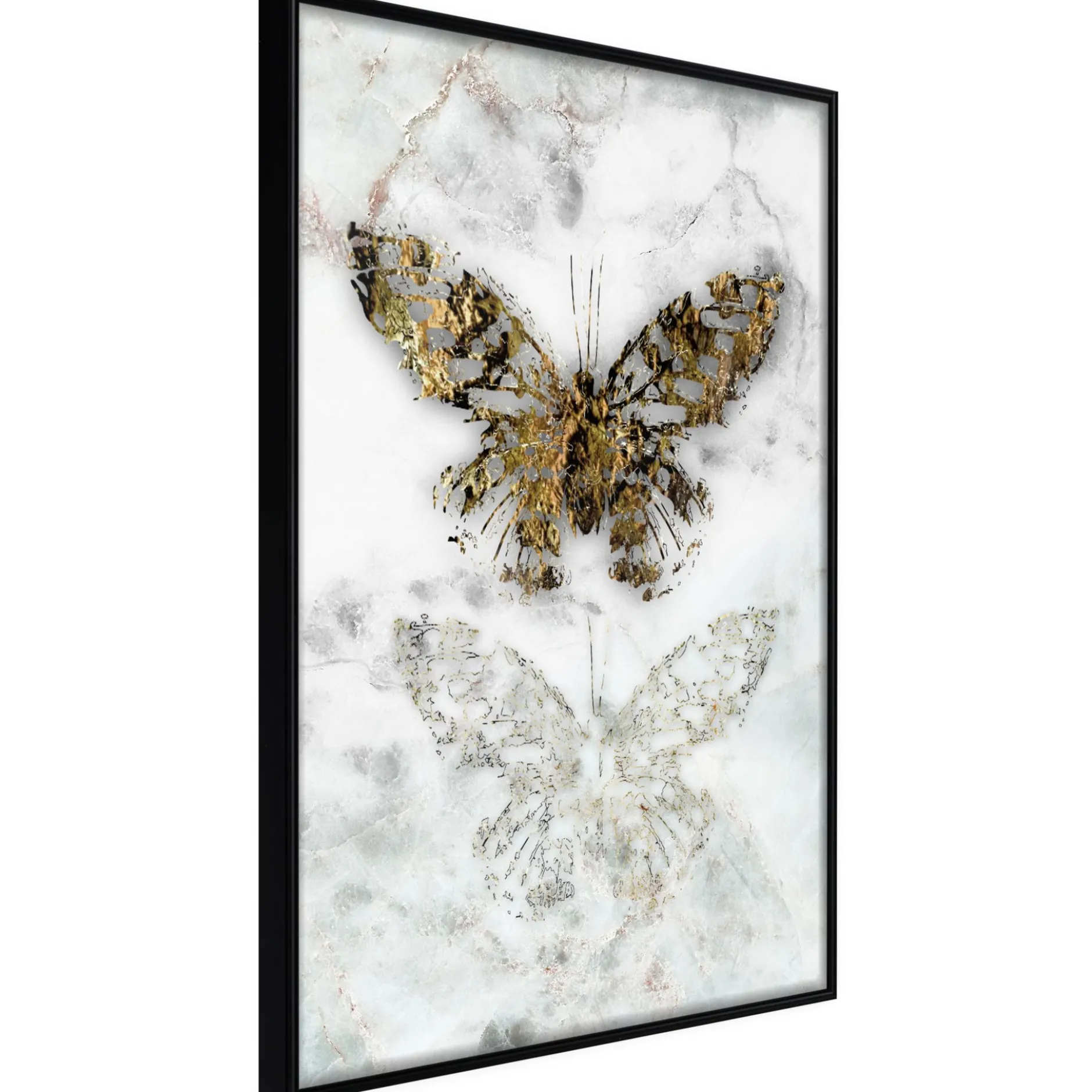 Poster 'Butterfly Fossils'