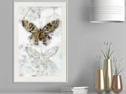 Poster 'Butterfly Fossils'