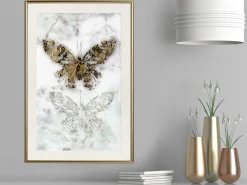 Poster 'Butterfly Fossils'