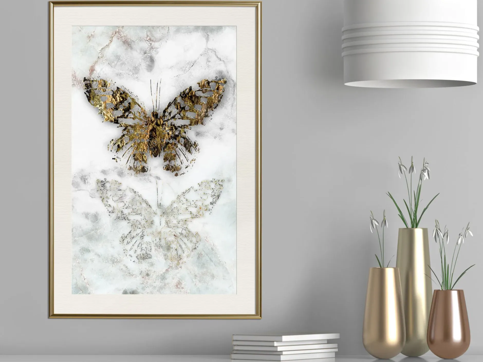 Poster 'Butterfly Fossils'