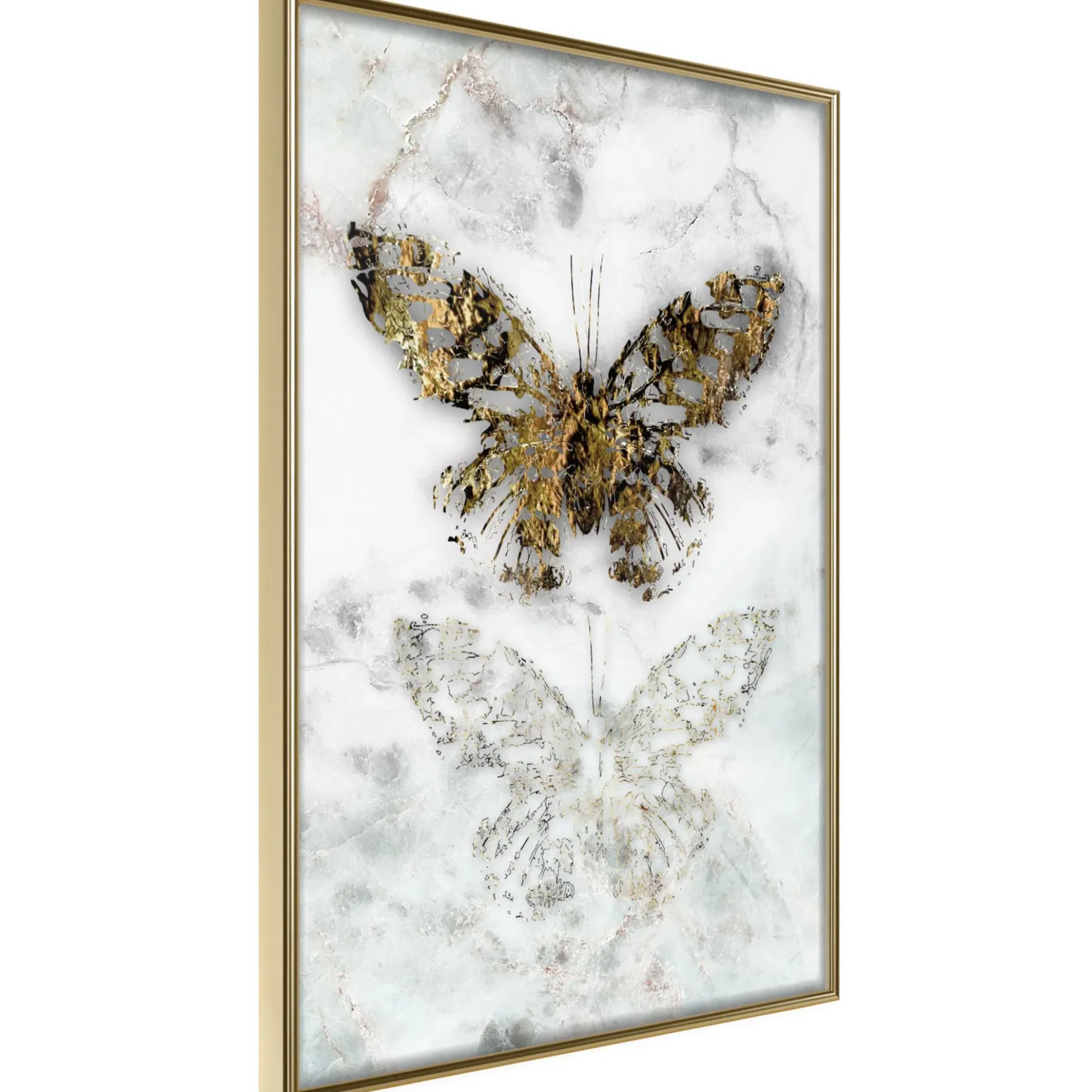 Poster 'Butterfly Fossils'