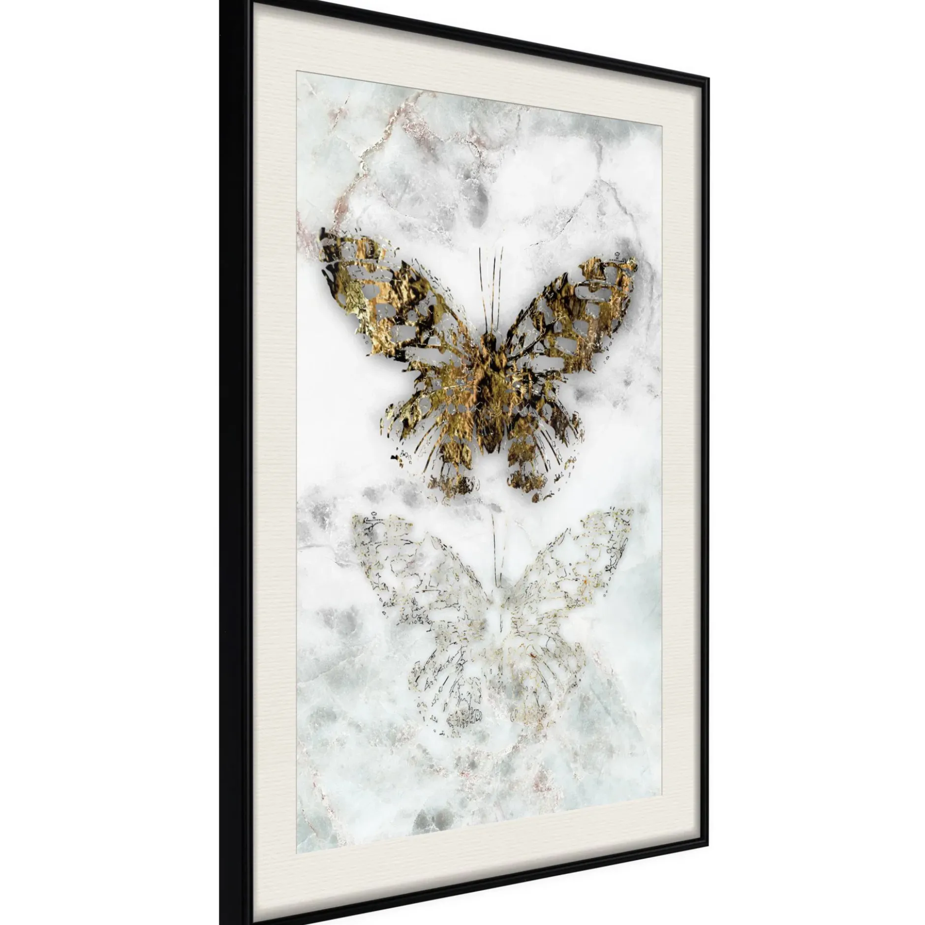 Poster 'Butterfly Fossils'
