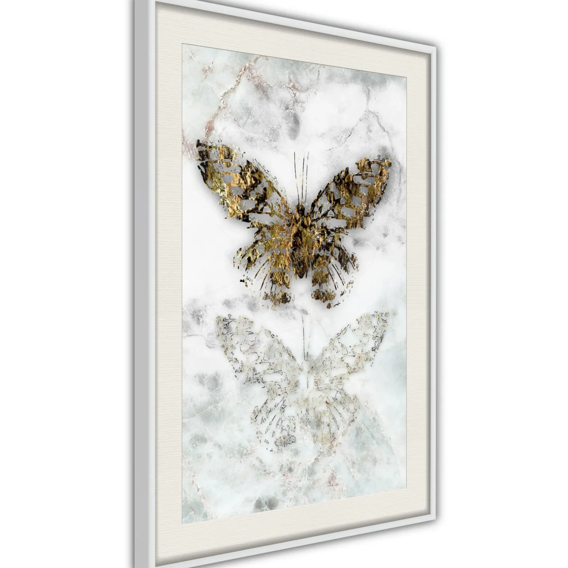 Poster 'Butterfly Fossils'