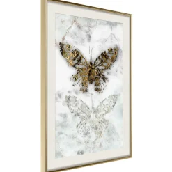 Poster 'Butterfly Fossils'