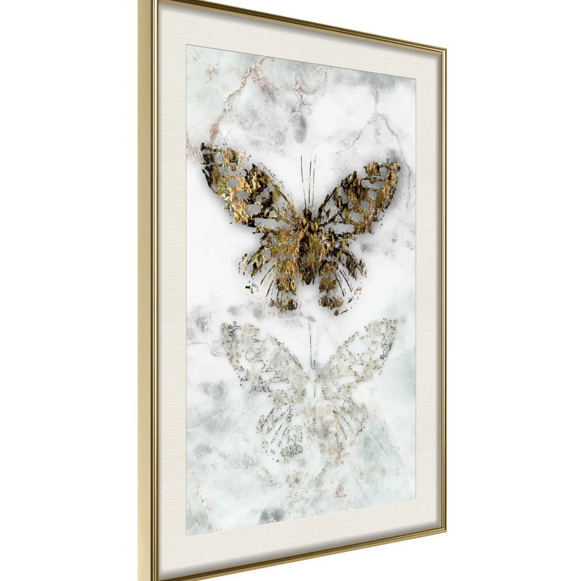 Poster 'Butterfly Fossils'