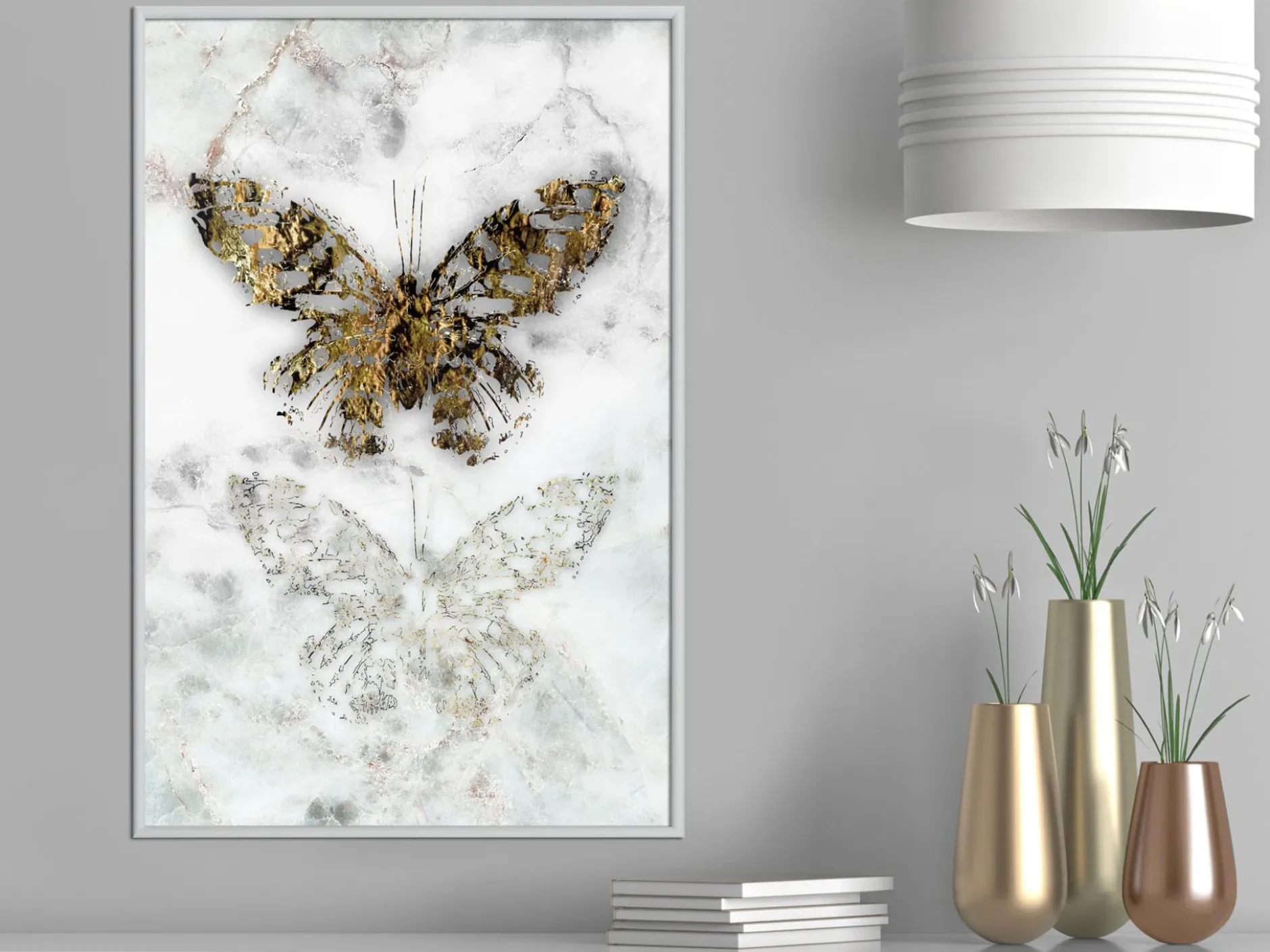 Poster 'Butterfly Fossils'