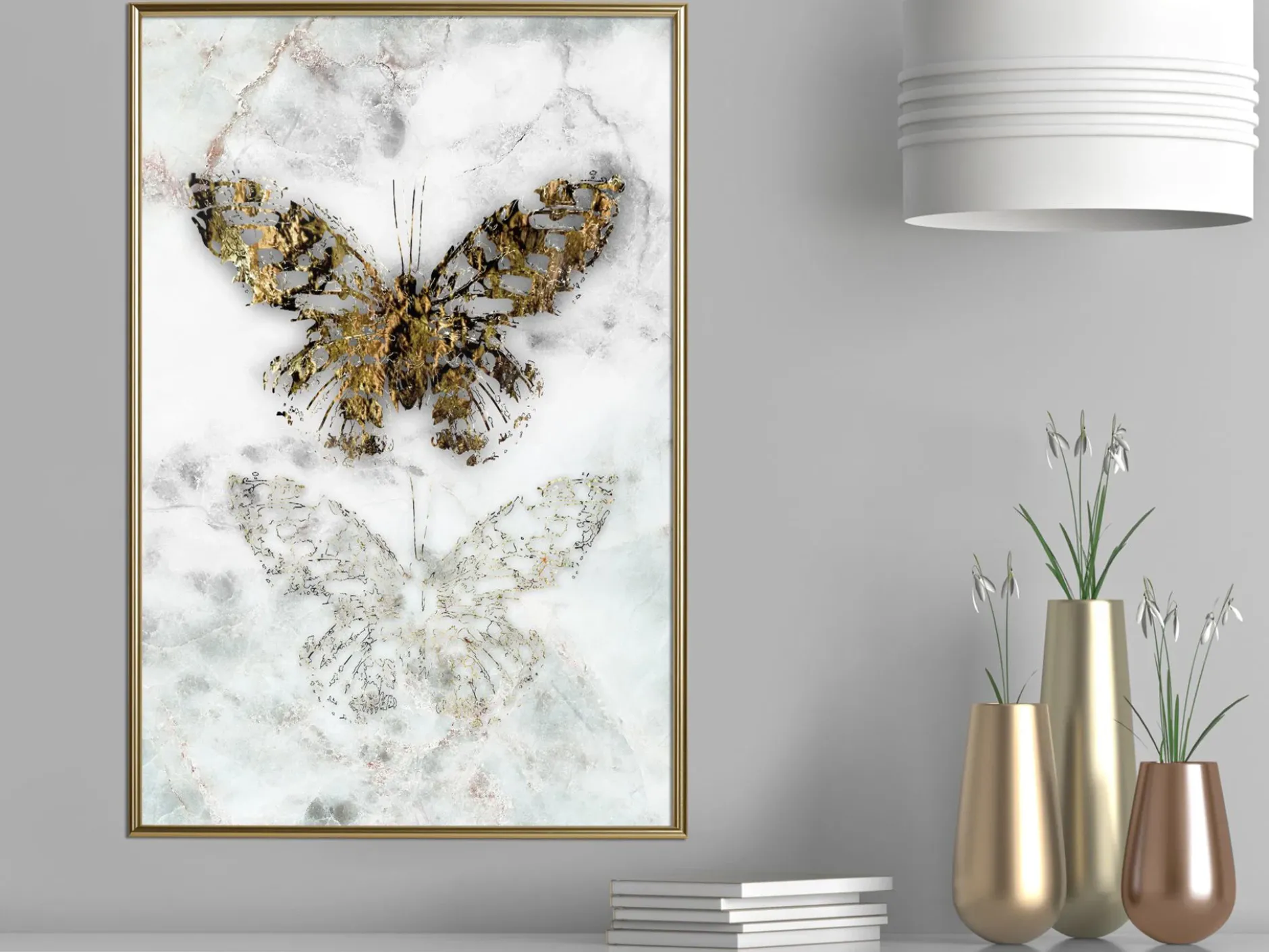 Poster 'Butterfly Fossils'