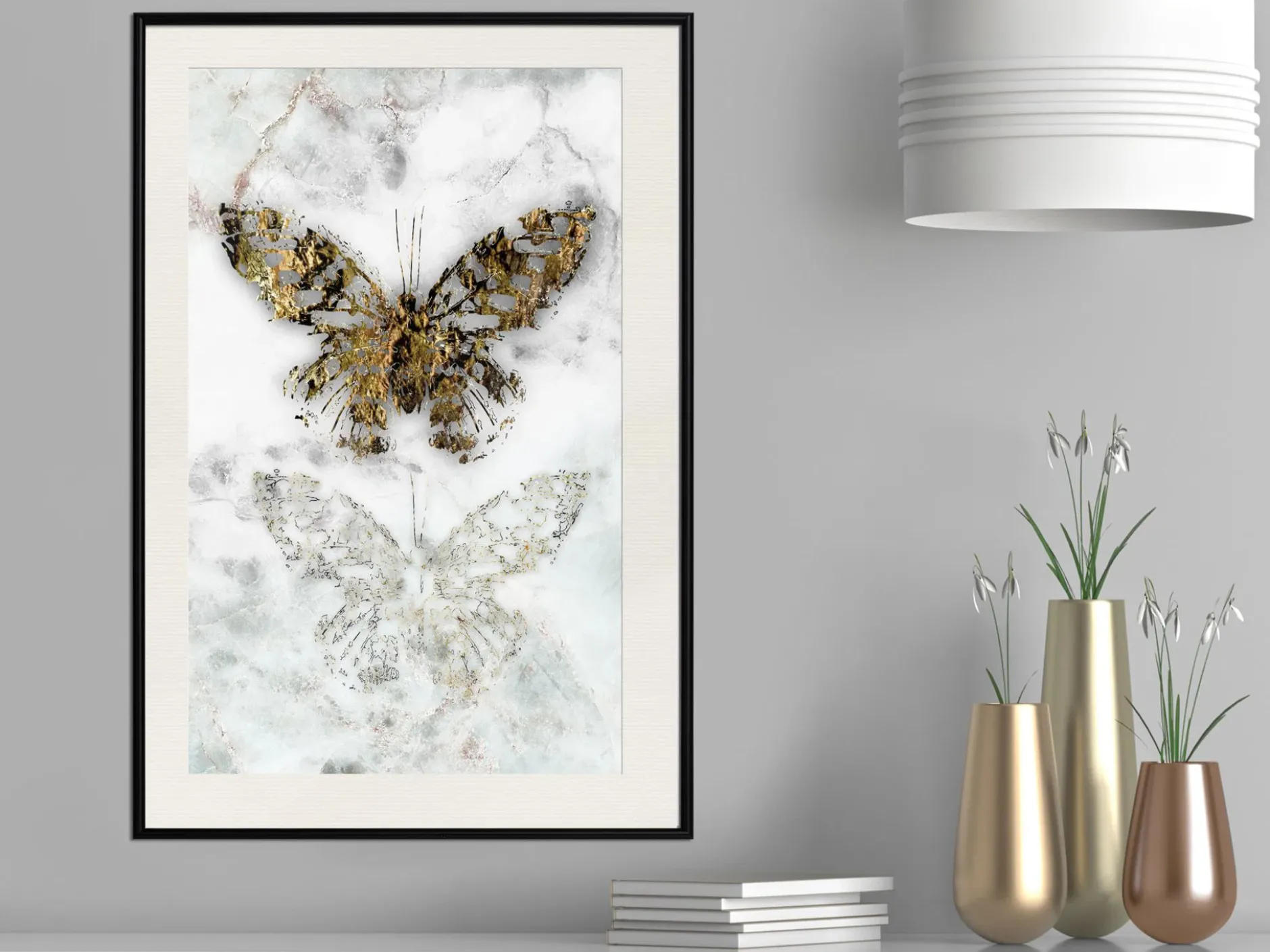 Poster 'Butterfly Fossils'