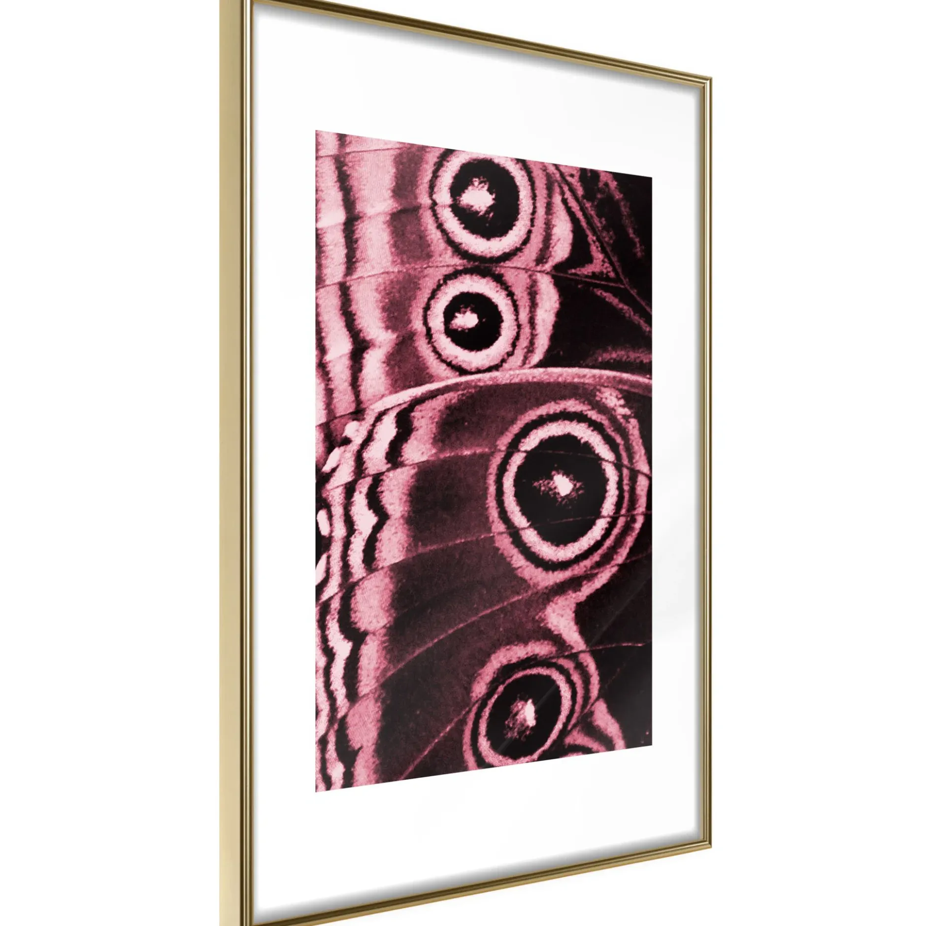 Poster 'Butterfly Wings'