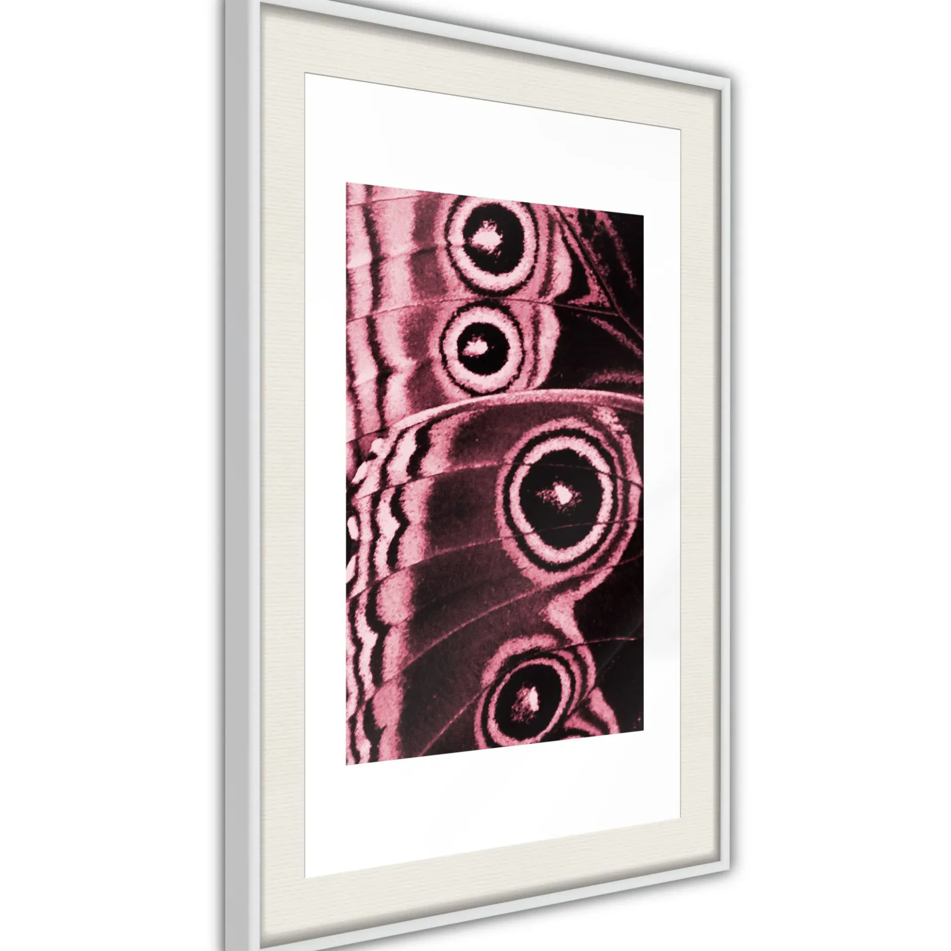Poster 'Butterfly Wings'