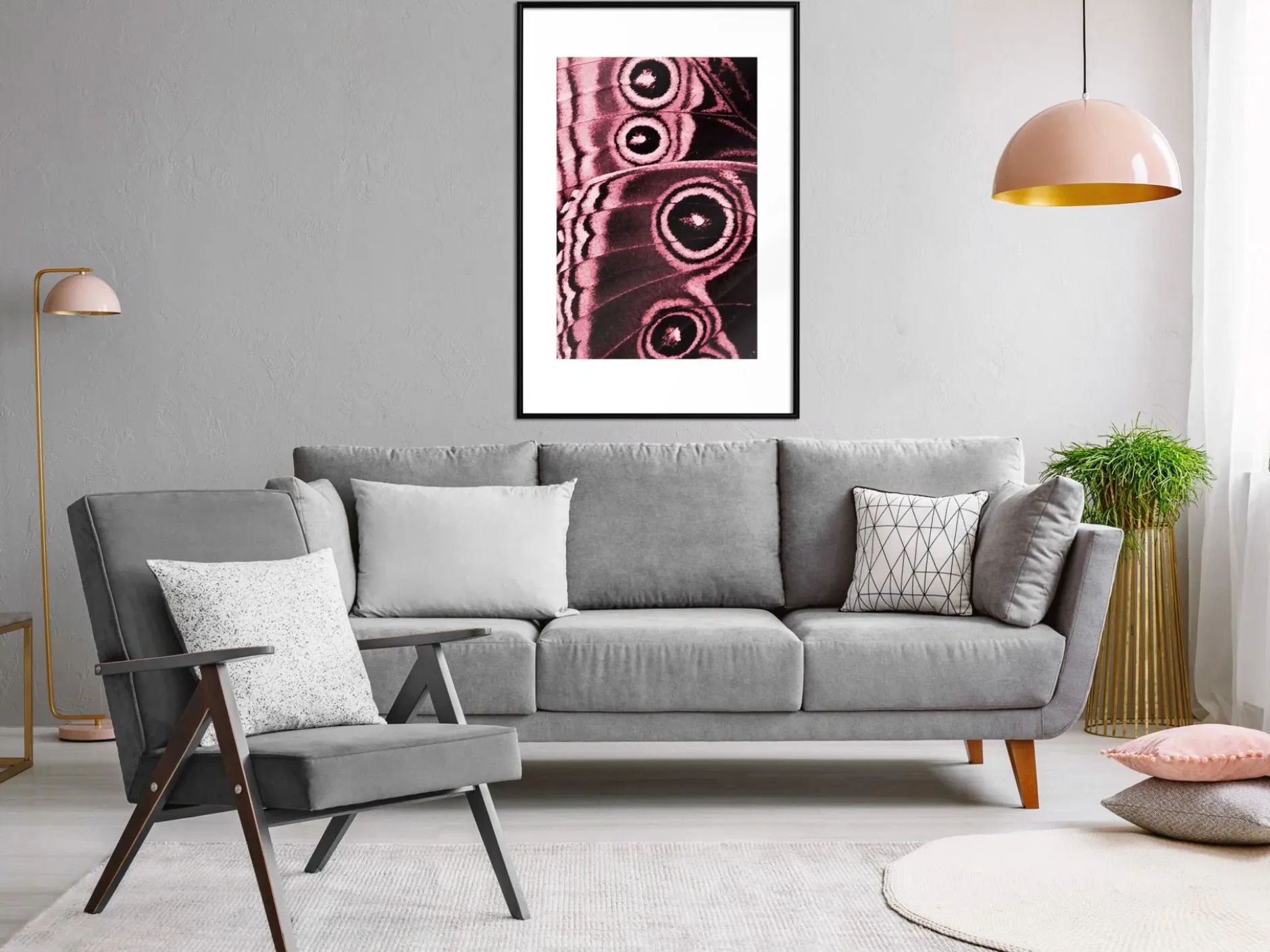 Poster 'Butterfly Wings'