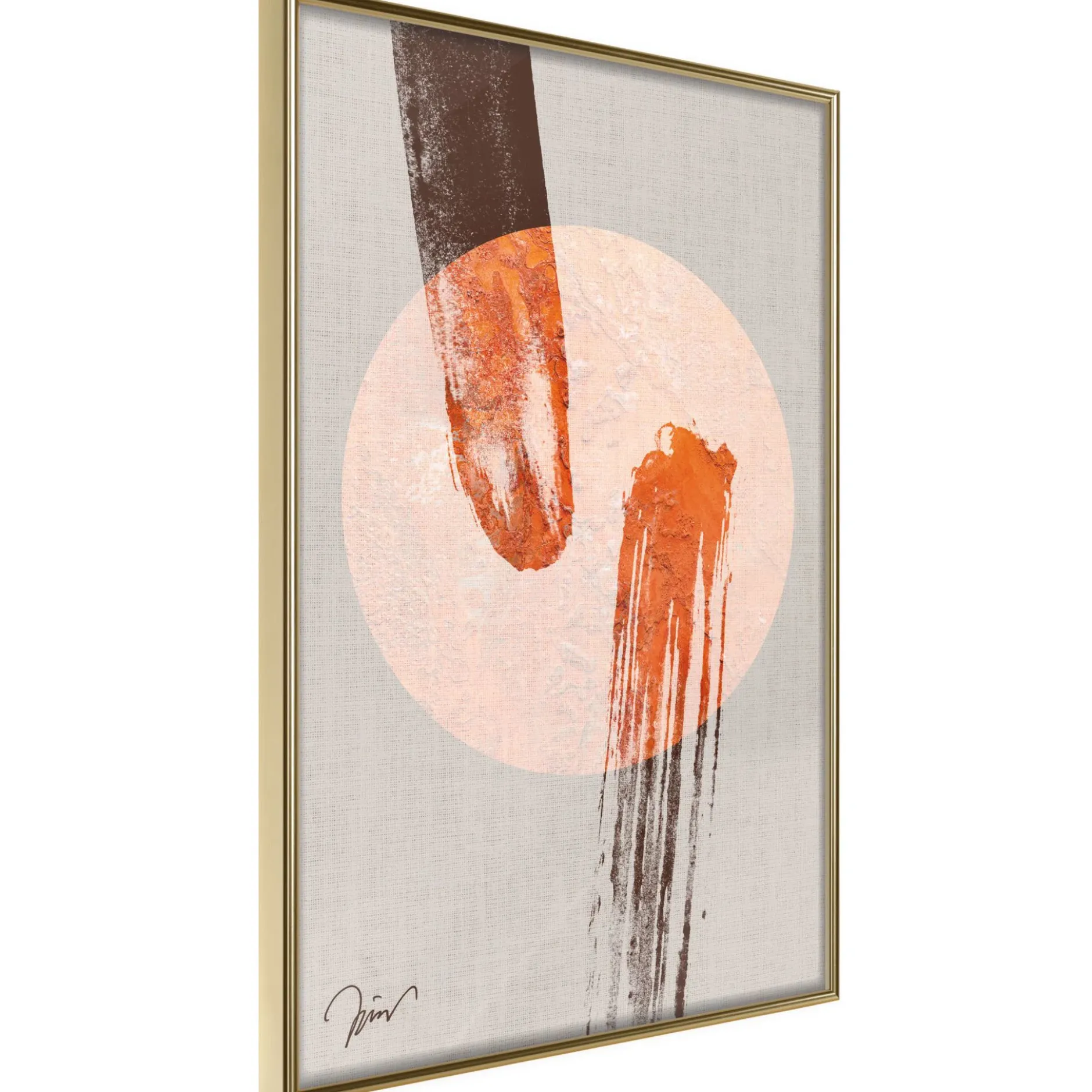 Poster 'By a Hair’s Breadth'