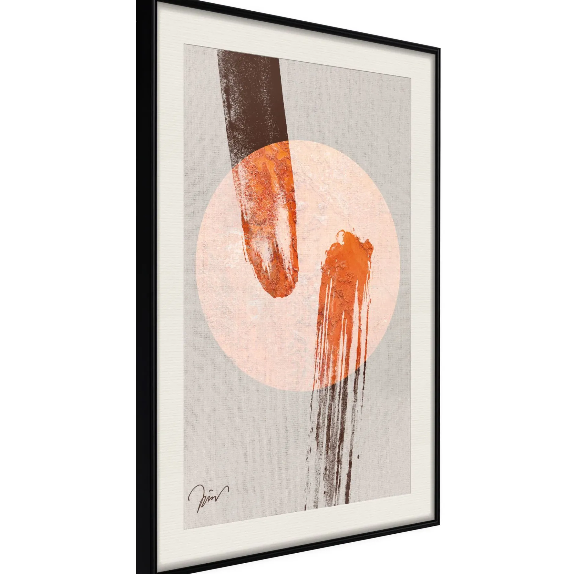 Poster 'By a Hair’s Breadth'