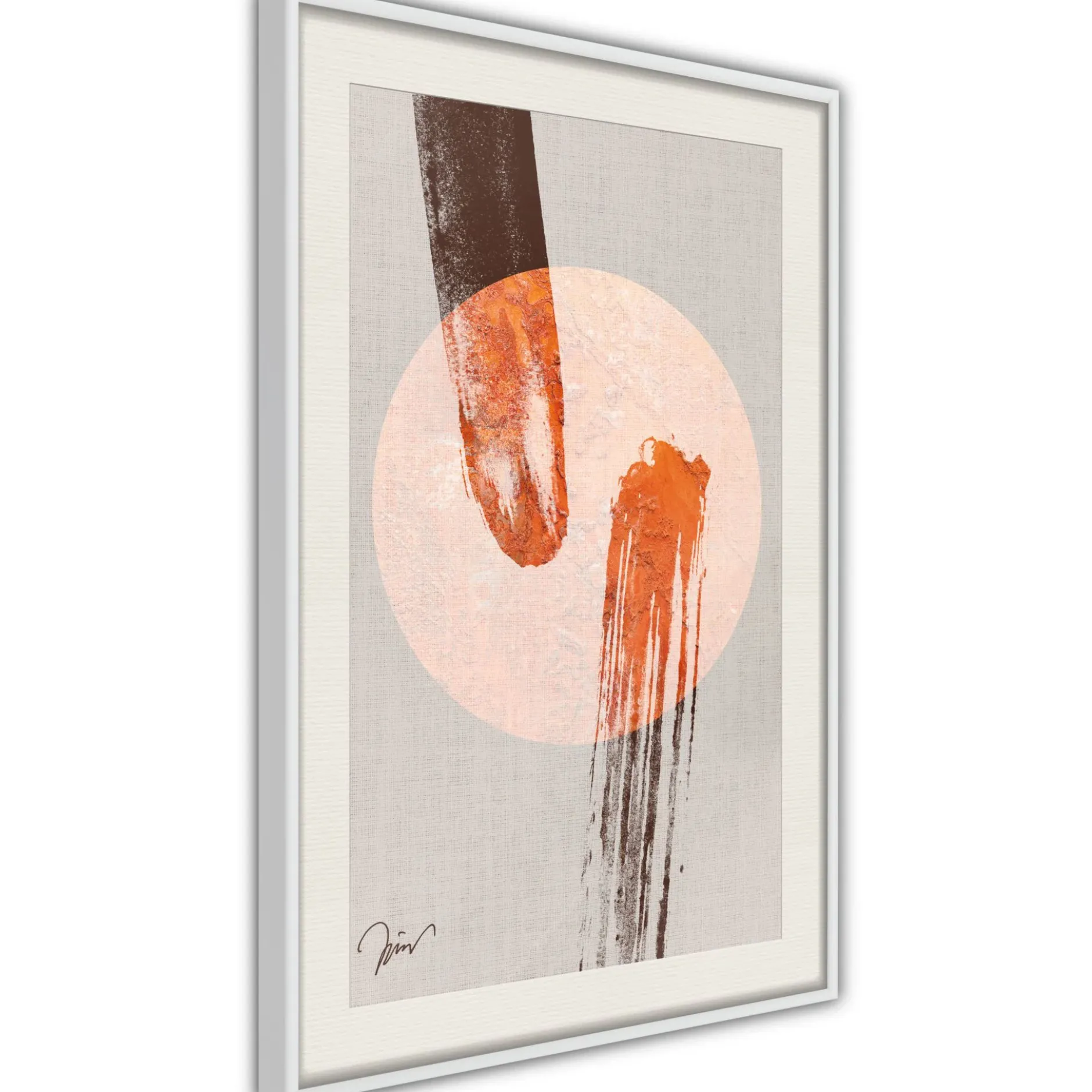 Poster 'By a Hair’s Breadth'