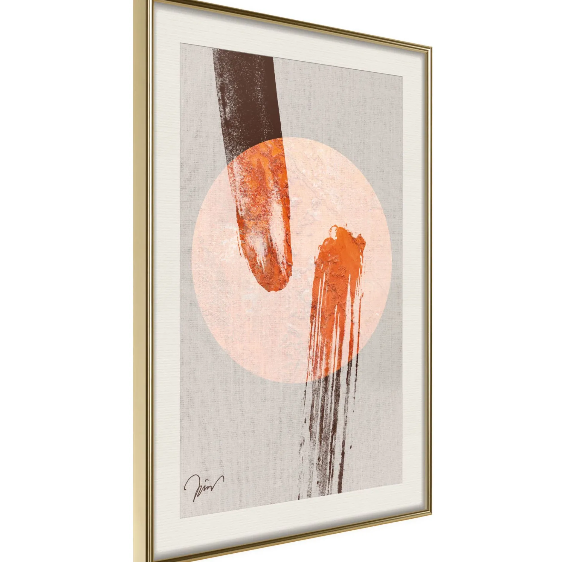 Poster 'By a Hair’s Breadth'
